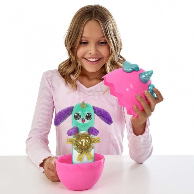 Rainbocorns Puppycorn Sparkle Heart Λούτρινο Έκπληξη σε Αυγό Σειρά 4 - 11809251