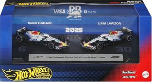 Hot Wheels Premium Visa Cash App Racing Bulls Formula One Team - JMM94