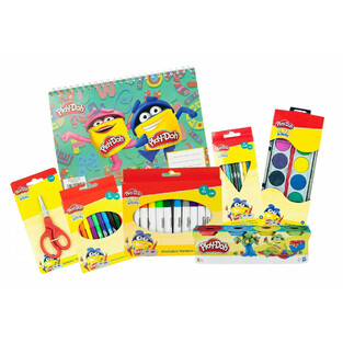 Play-Doh Back To School Kit Σετ Σχολικών - D2241