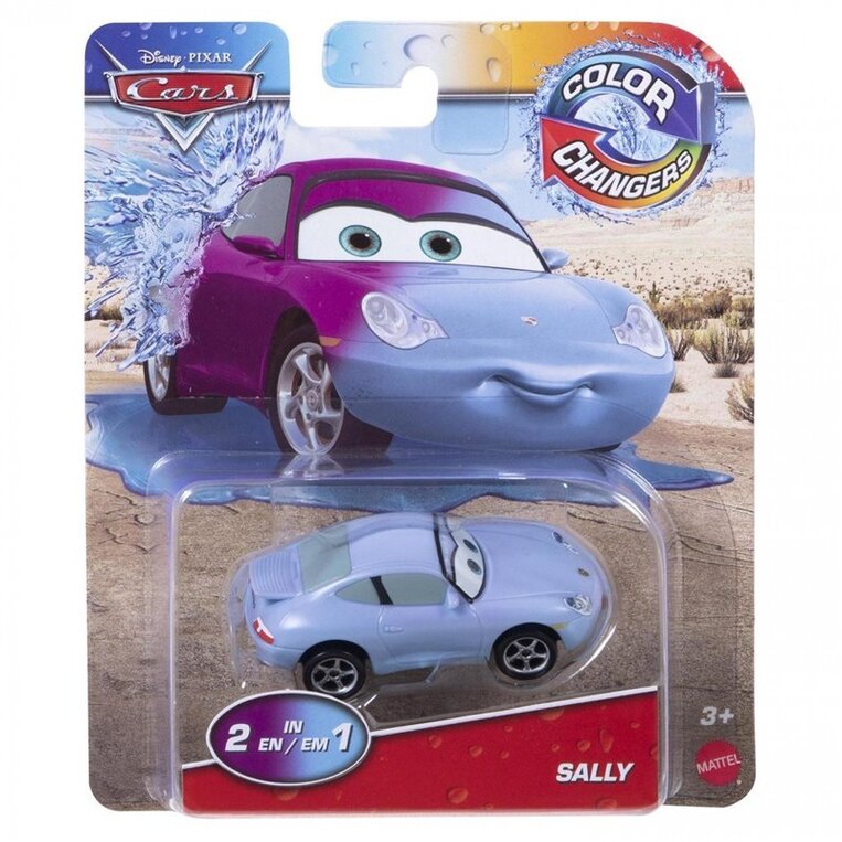 Cars Color Changers Sally - HDM99