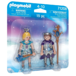 Playmobil Duo Pack Magic Πριγκιπικό Ζεύγος Του Παγωμένου Βασιλείου - 71208