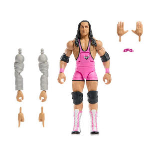 WWE Live Event Series Φιγούρα Δράσης Bret ''Hit Man'' Hart - JCJ62