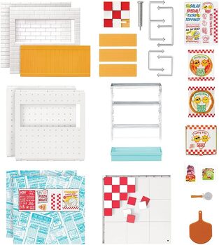 Miniverse Make It Mini Spaces Pizza Shop - 566069EUC