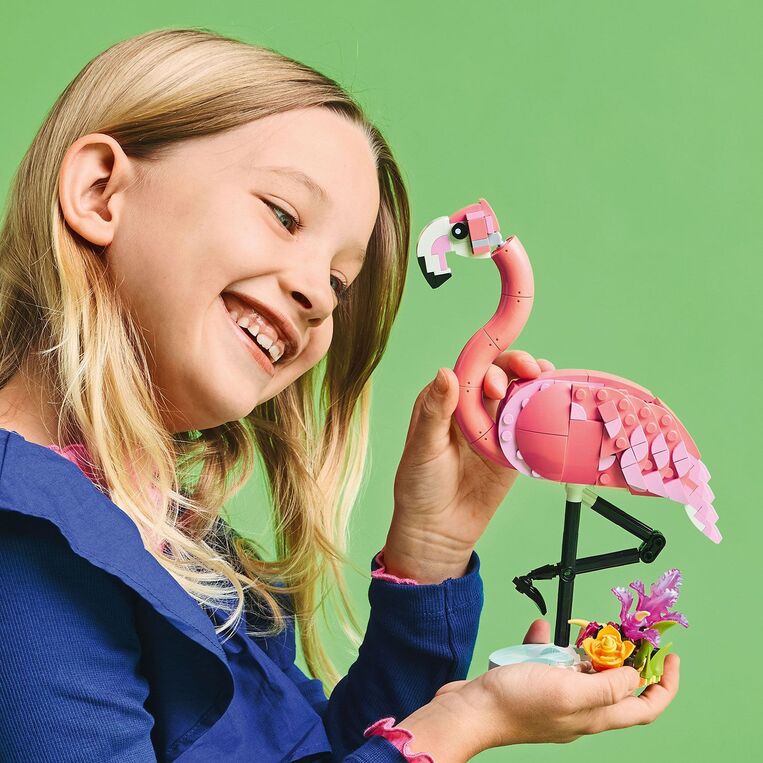Lego Creator Wild Animals: Pink Flamingo 