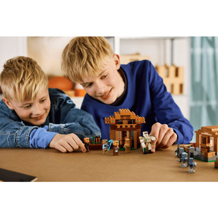LEGO Minecraft Evoker Village Attack - 21596