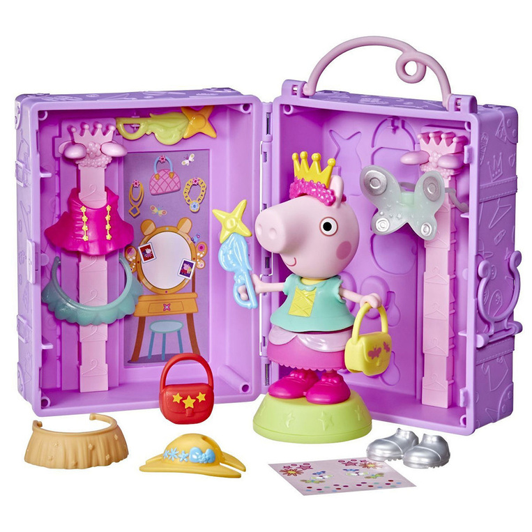 Peppa Pig Peppas Dress-up Wardrobe Playset - G1017