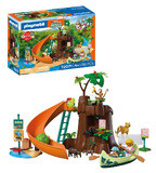 Playmobil Animals And Friends Διασκεδάζοντας Στο Ζωολογικό Πάρκο - 72071