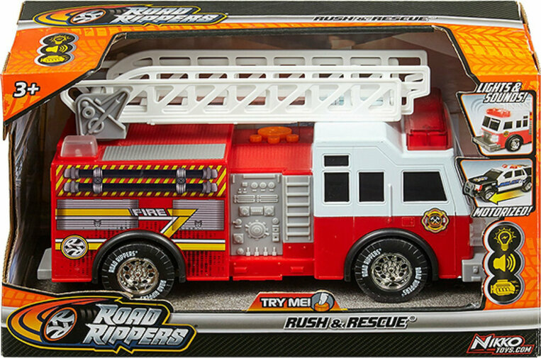 Nikko Road Rippers Γρήγορη Διάσωση Πυροσβεστικό Όχημα - 36/20152