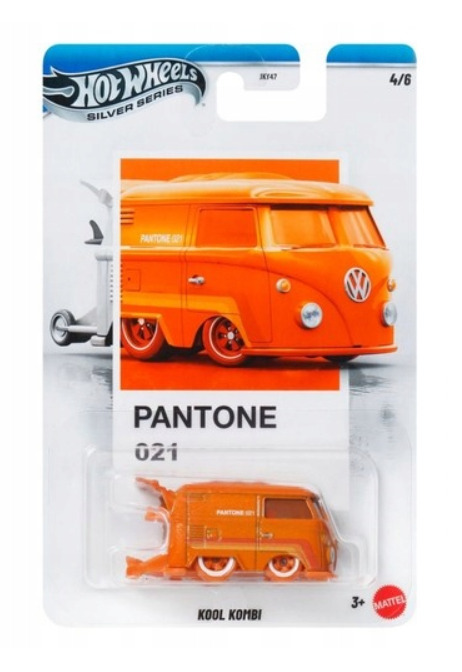 Hot Wheels Silver Series Pantone (021) Kool Kombi - JKY49