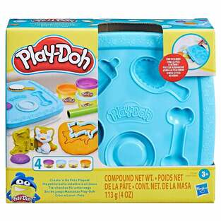 Play-Doh Create And Go Pets Playsets - F7528/F6914