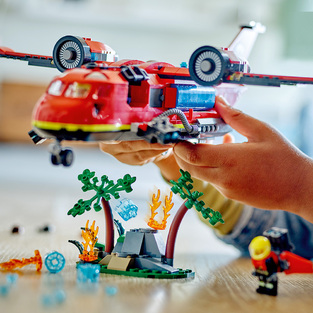 Lego City Fire Rescue Plane - 60413