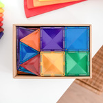 Connetix Rainbow Starter Pack Μαγνητικά Τουβλάκια Κατασκευών 60τμχ. - CT-R-00060-ST