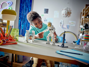 Lego Creator 3in1 Wild Space Astronaut - 31152