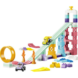 LEGO Duplo 3 in 1 Creative Ramps with Vehicles - 10478