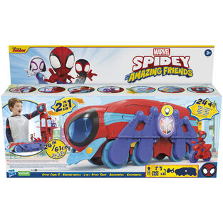Spidey and His Amazing Friends - Spider Crawl-R 2 σε 1.55cm - F3721