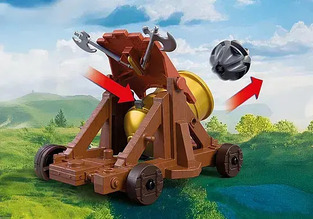 Playmobil Knights Λεοντοκαρδοι Ιπποτες Με Κανονι - 72115