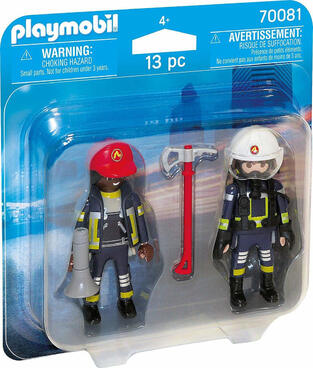Playmobil Duo Pack Πυροσβέστες ΕΜΑΚ - 70081
