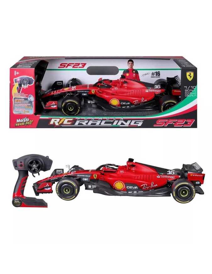 Maisto Τηλεκατευθυνόμενο Formula Racing Ferrari SF-23 1:10 - 49/82771