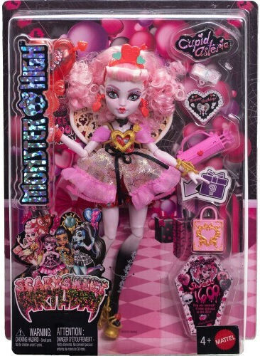 Monster High Scary Sweet Birthday Cupid - JBG77