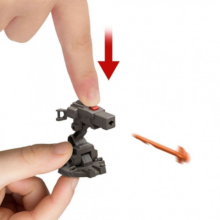 Jurassic World Rebirth Launch N Battle Όχημα με 1 Φιγούρα & 1 Βελοσιράπτορα - JGB59