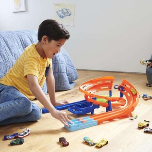 Hot Wheels Action Σούπερ Κυκλική Πίστα - HTK17