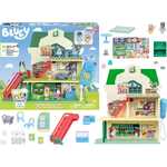 Bluey Mini Figure Playset Bluey Let's Play Chef Supermarket - BLY18918