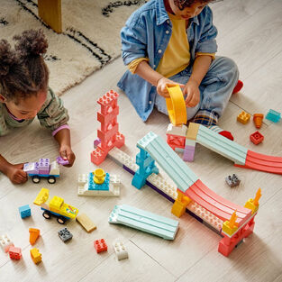 LEGO Duplo 3 in 1 Creative Ramps with Vehicles - 10478