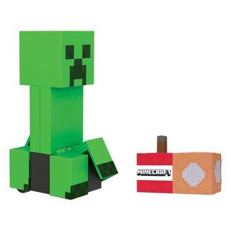 Minecraft Figure Exploding RC Creeper 25 cm - HRR48