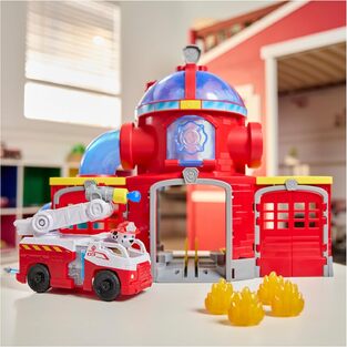 Paw Patrol Fire Rescue Command Center Playset - 6073760