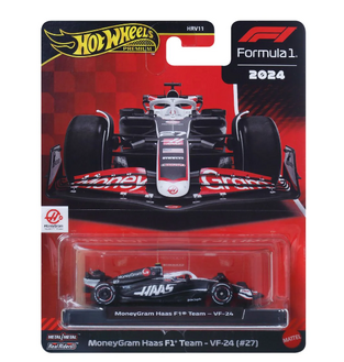 HW Premium Formula 1 MoneyGram Haas VF-24(#27) - JBM22