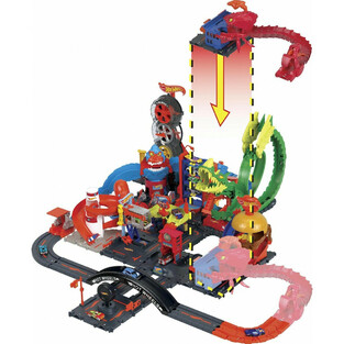Hot Wheels® Πίστες City Scorpion Flex Attack - HDR32