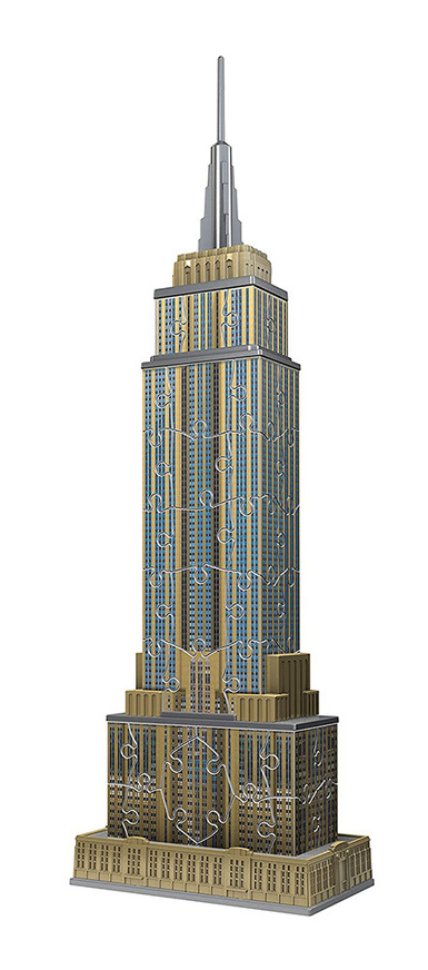 Ravensburger 3D Puzzle Minis 54 Τεμ. Empire State Building - 05-11271