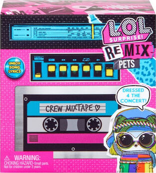 LOL Surprise Remix Pets Ζωάκια - LLX00000
