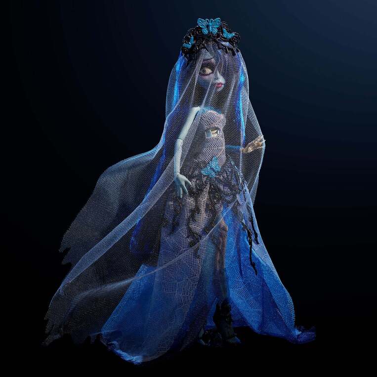 Monster High Skullector Tim Burton's Corpse Bride - JDR67