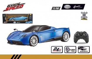 Dynatech RC - Licensing Cars 1:16 Pagani Huayra Roadster - 2 Χρώματα - FK10485