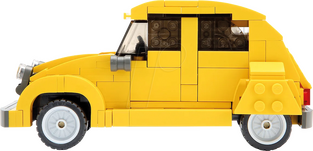 CaDA Citroën 2CV 1:24 Yellow Bricks - 402879