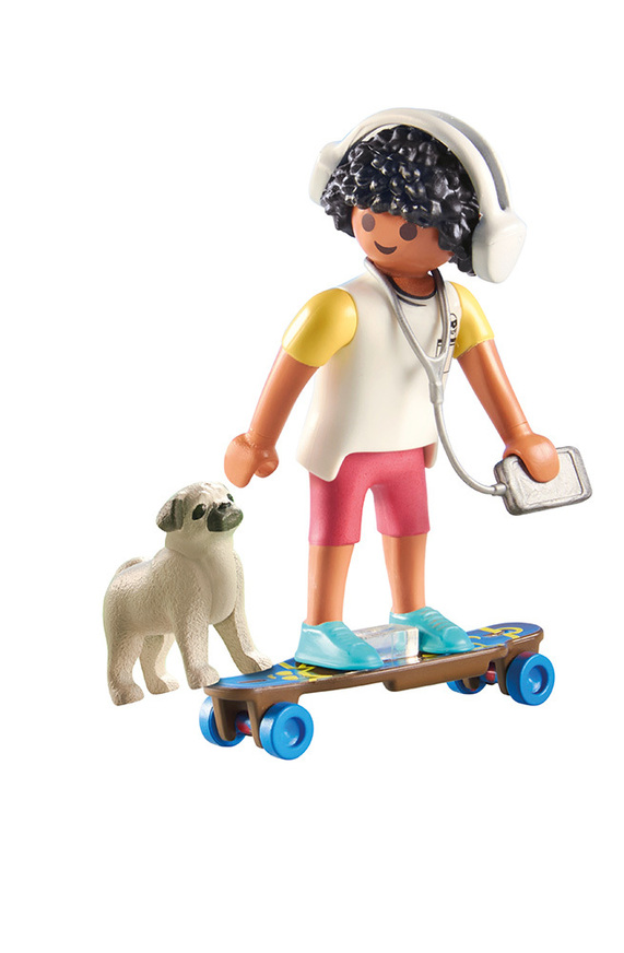Playmobil My Life Αγόρι Με Σκυλάκι - 71612