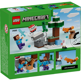 LEGO Minecraft Steve's Taiga Adventure - 21583