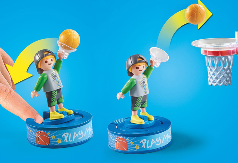Playmobil City Life Αίθουσα Γυμναστικής - 71328