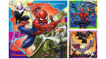 Ravesburger Puzzle: Spiderman Marvel 3x49pcs - 12004115