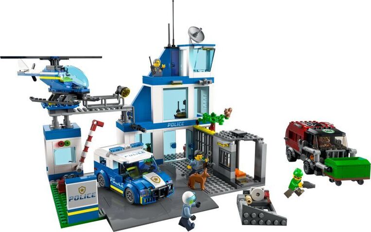 Lego City Police Station - 60316