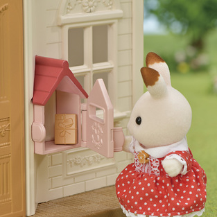 Sylvanian Families Red Roof Cosy Cottage - SF5567