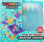 Wonder Factory Πλαστελίνες Never Dry Dough Creation Station Play Set - 595090EUC