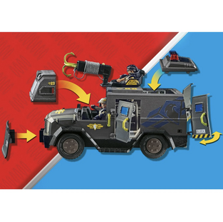 Playmobil City Action Θωρακισμένο Όχημα Ειδικών Δυνάμεων - 71144