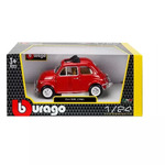 Bburago Αυτοκινητάκι Fiat 500L 1968 Red 1:24 - 18/22099