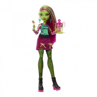 Monster High Skulltimate Secrets Garden Mysteries Κούκλα Venus - HYT75