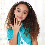 Aquabeads Nail Studio Σετ Αναπλήρωσης Για Νύχια Καρδιές & Κορδέλες - AQB35059