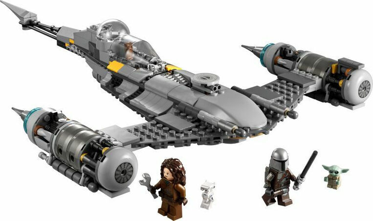 Lego Star Wars The Mandalorian's N-1 Starfighter - 75325
