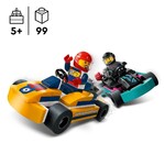 Lego City Go-Karts & Race Drivers - 60400