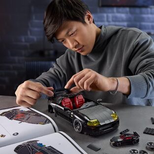 Hot Wheels Brick Shop Elite ‘94 Toyota Supra MKIV - JKG40